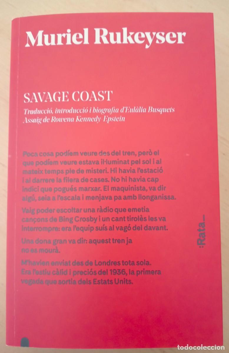 Second hand books: MURIEL RUKEYSER SAVAGE COAST