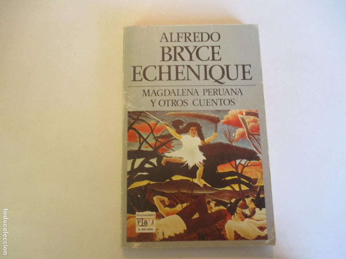 Gebrauchte B&uuml;cher: ALFREDO BRYCE ECHENIQUE Magdalena Peruana y otros cuentos W25410