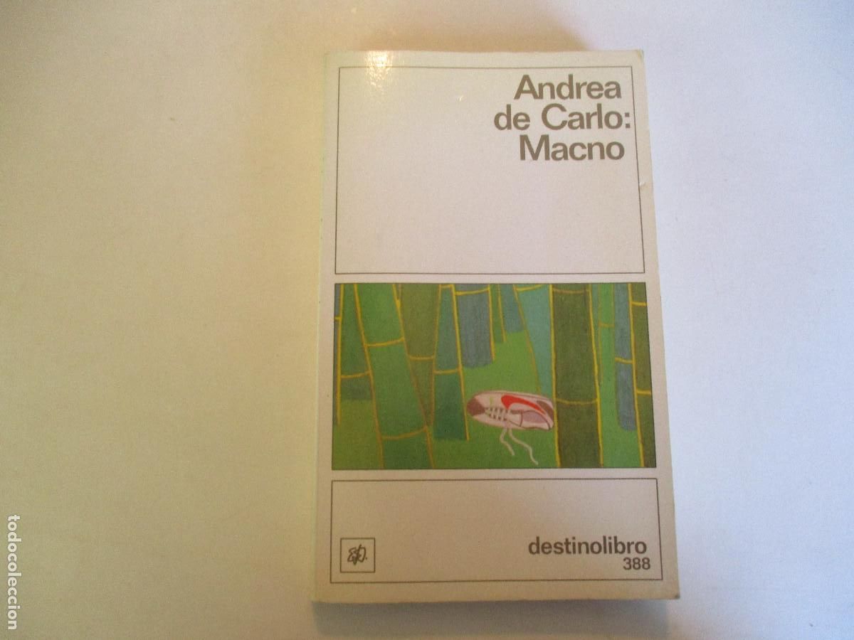Gebrauchte B&uuml;cher: ANDREA DE CARLO Macno W25411