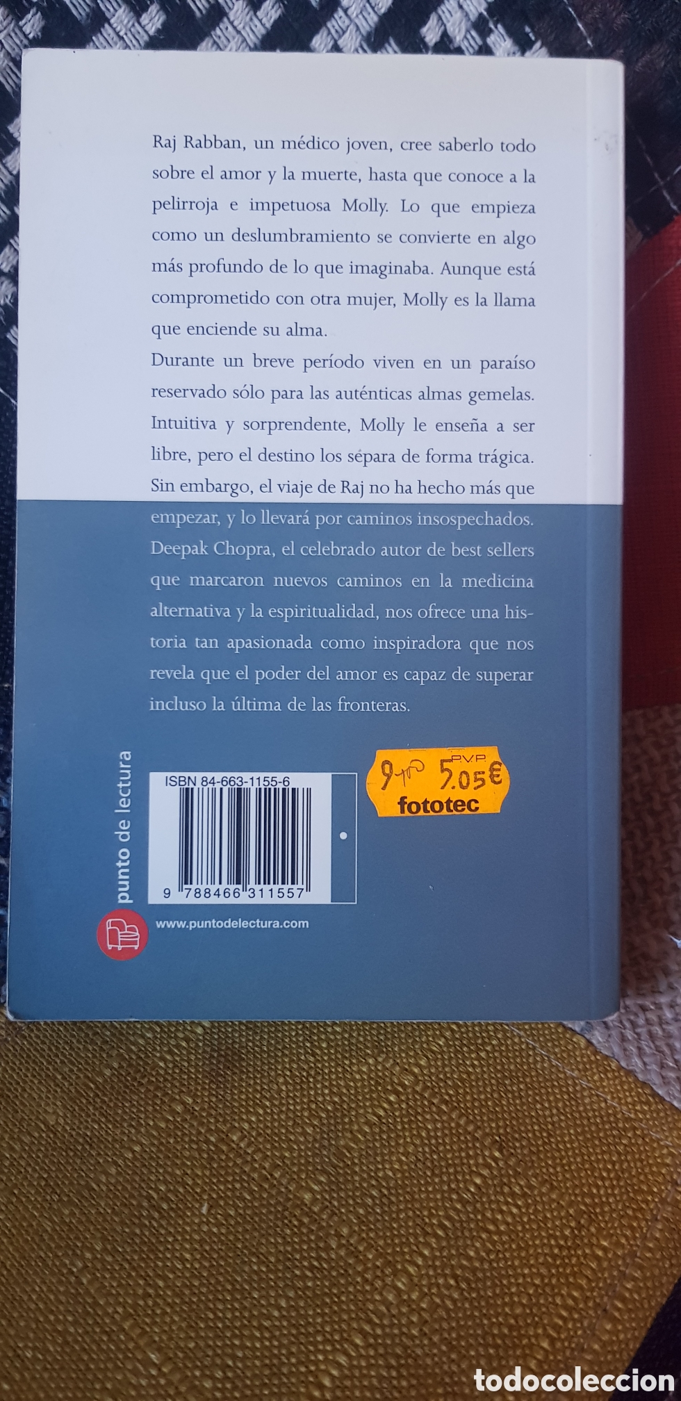 Libros de segunda mano: Libro ALMAS GEMELAS (Z1) - Foto 2
