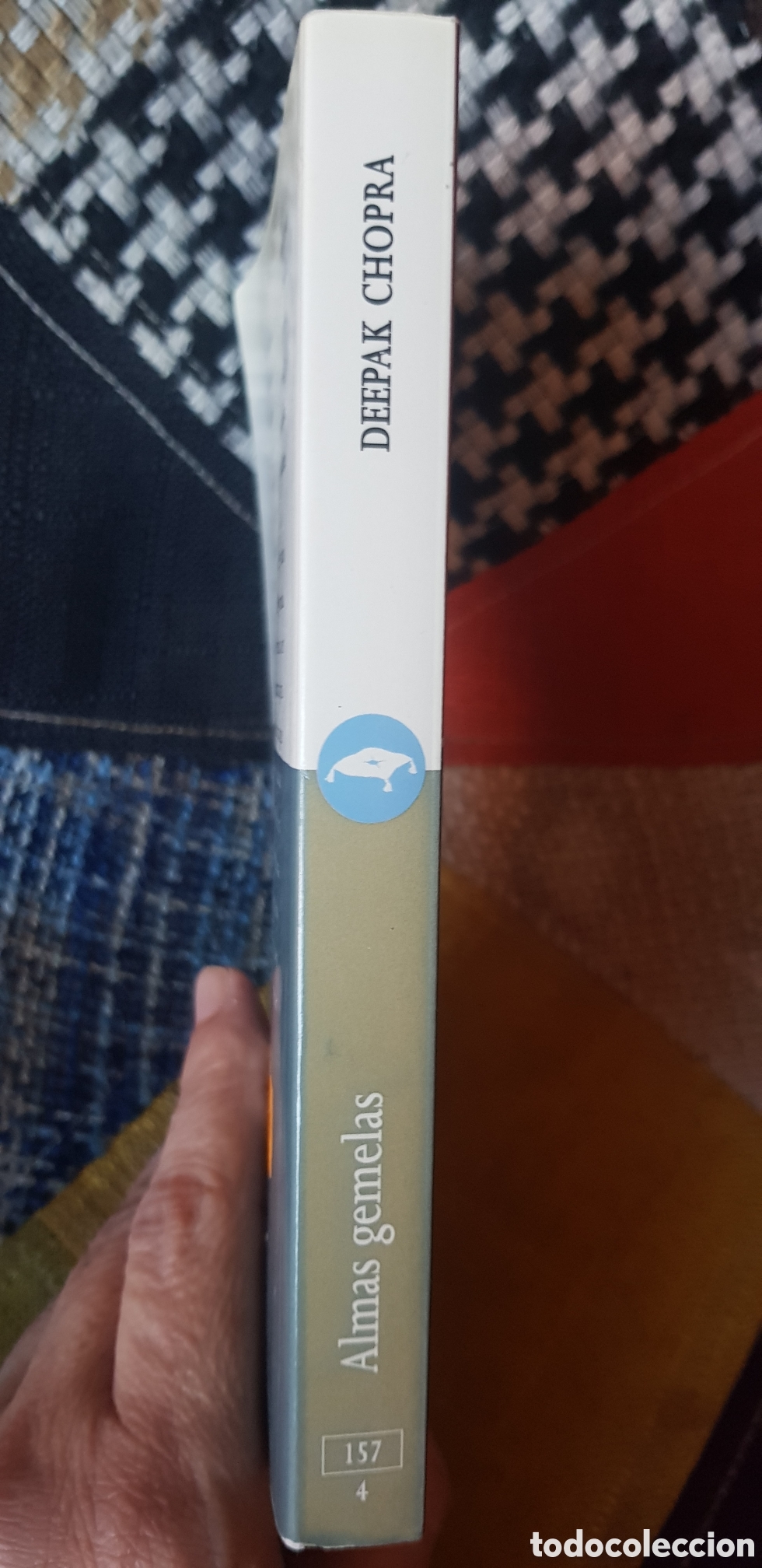 Libros de segunda mano: Libro ALMAS GEMELAS (Z1) - Foto 3
