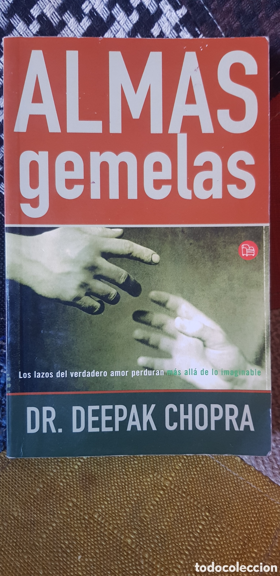 Libros de segunda mano: Libro ALMAS GEMELAS (Z1) - Foto 1