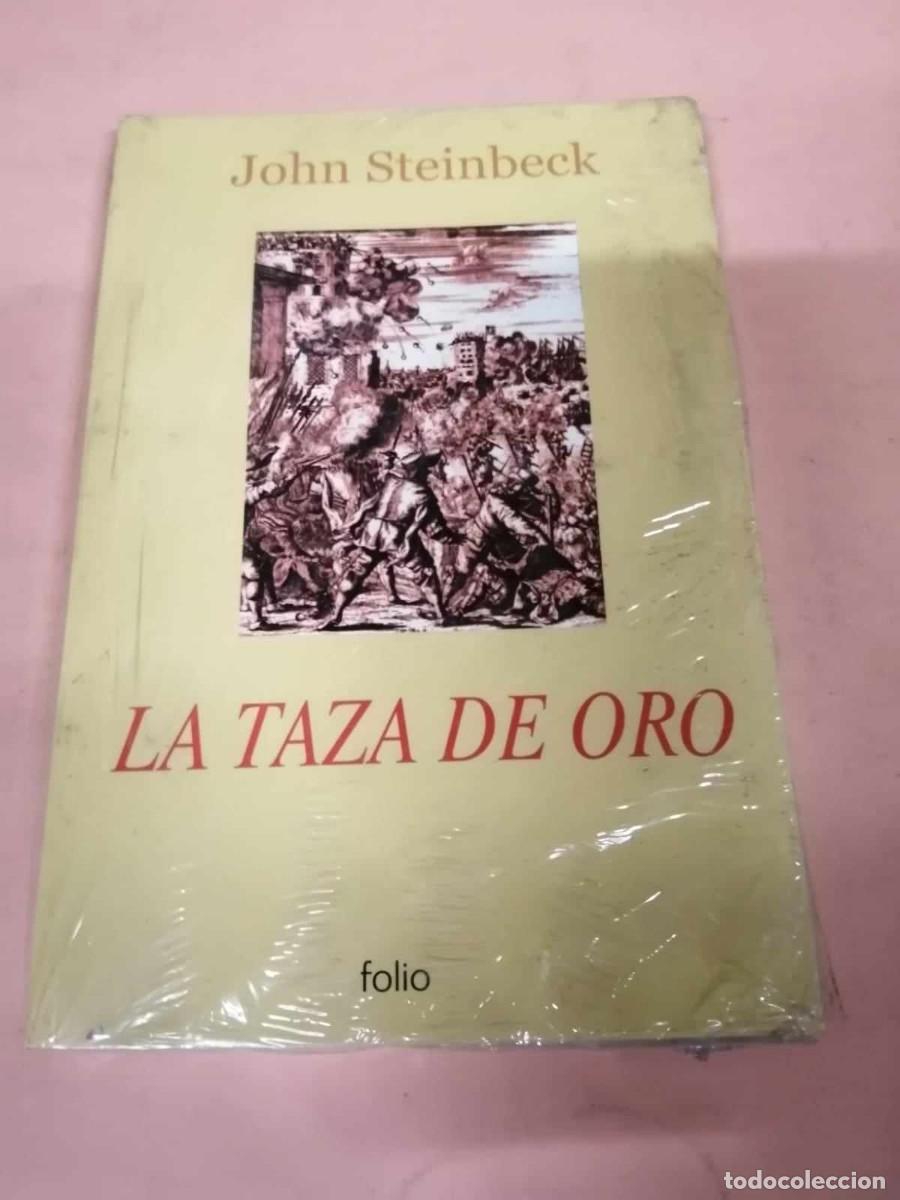 Libros de segunda mano: LA TAZA DE ORO (JOHN STEINBECK) - Foto 1