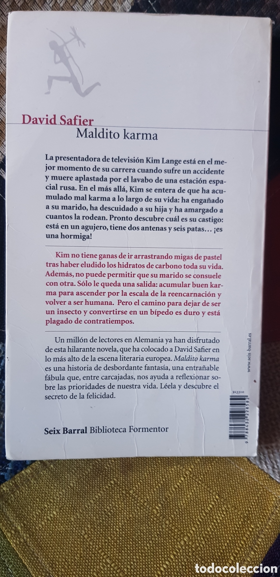 Libros de segunda mano: Libro MALDITO KARMA (Z1) - Foto 2