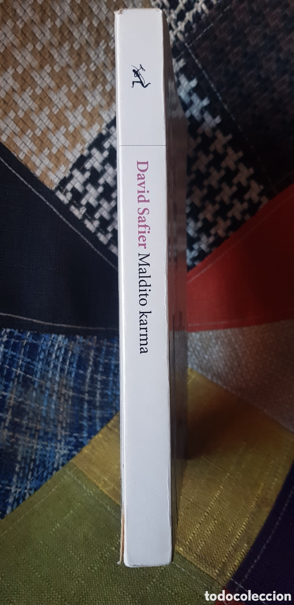 Libros de segunda mano: Libro MALDITO KARMA (Z1) - Foto 3