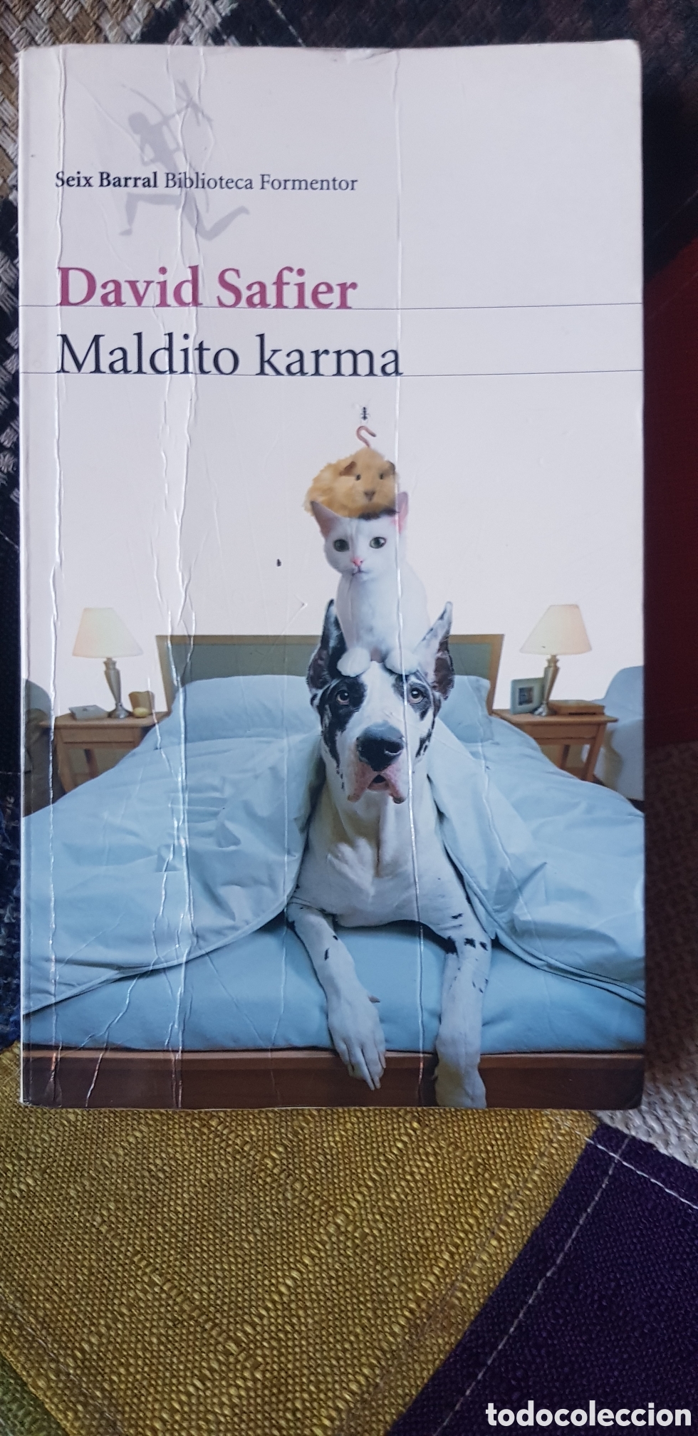 Libros de segunda mano: Libro MALDITO KARMA (Z1) - Foto 1