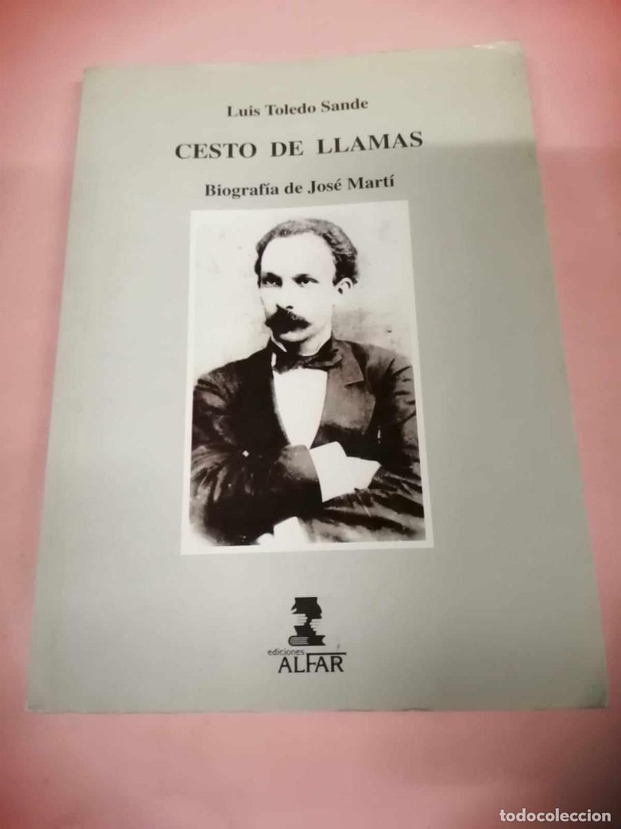 Libros de segunda mano: CESTO DE LLAMAS (LUIS TOLEDO SANDE) - Foto 1