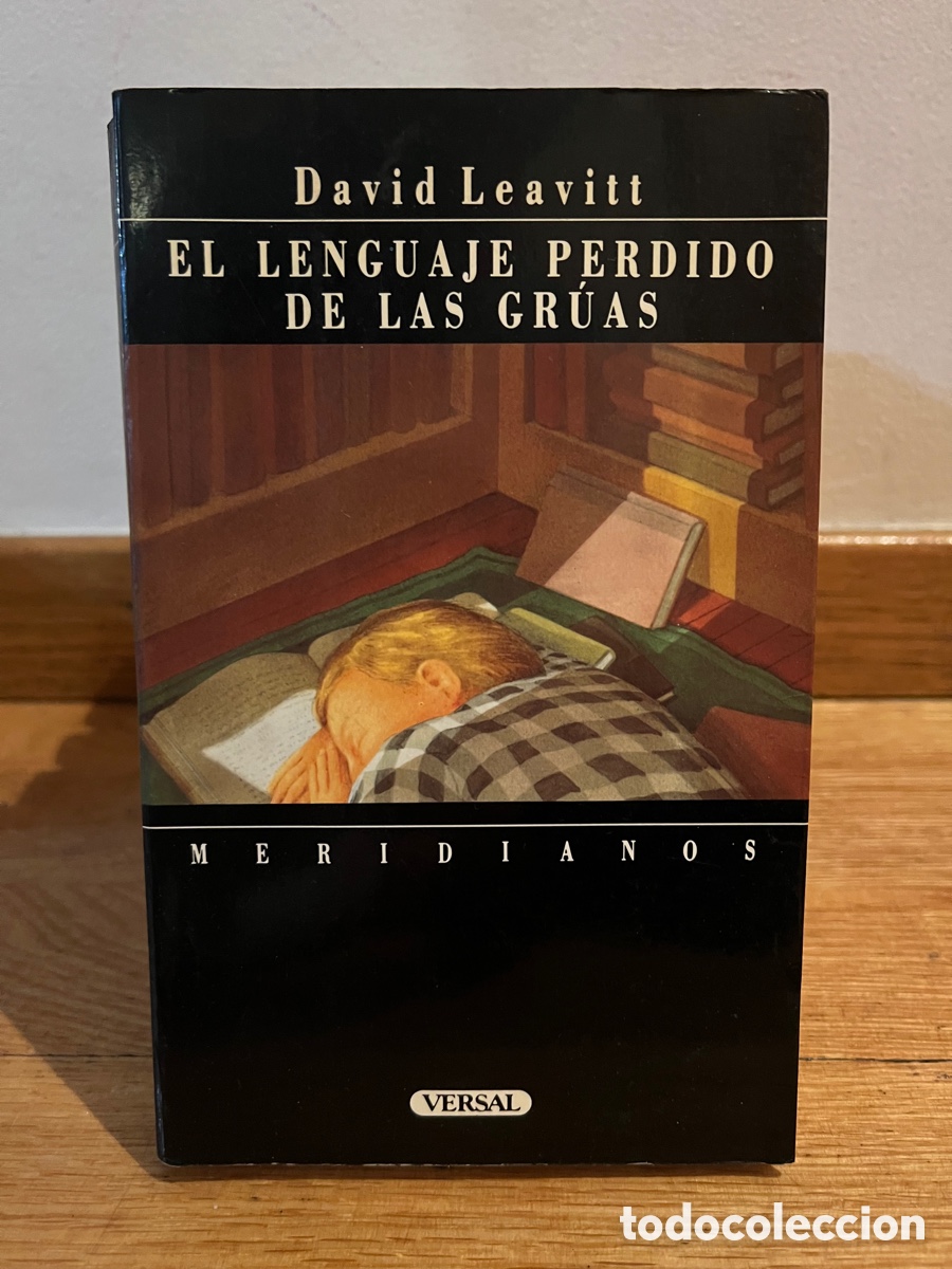 Libros de segunda mano: David Leavitt El lenguaje perdido de las gr&uacute;as - Foto 1