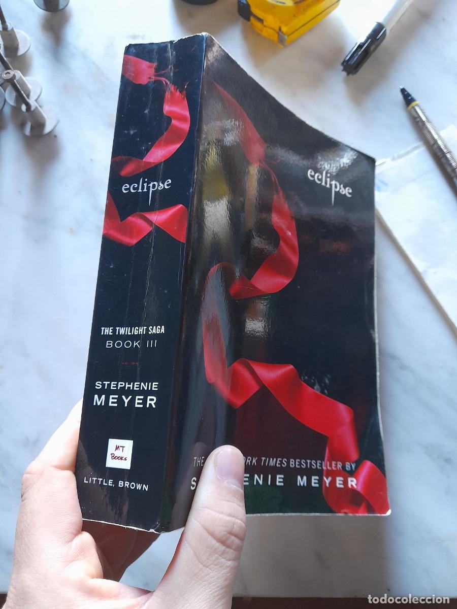 Libros de segunda mano: Libro en ingl&eacute;s english eclipse Stephenie Meyer - Foto 3