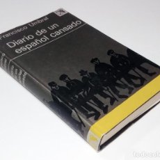 Libri di seconda mano: M6636 - DIARIO DE UN ESPAÑOL CANSADO. FRANCISCO UMBRAL. 1ª ED. DESTINO, 1975. COL. ANCORA Y DELFIN.