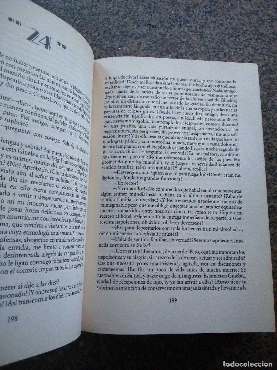 Libros de segunda mano: BELLA DEL SE&Ntilde;OR -- ALBERT COHEN -- CIRCULO -- - Foto 3
