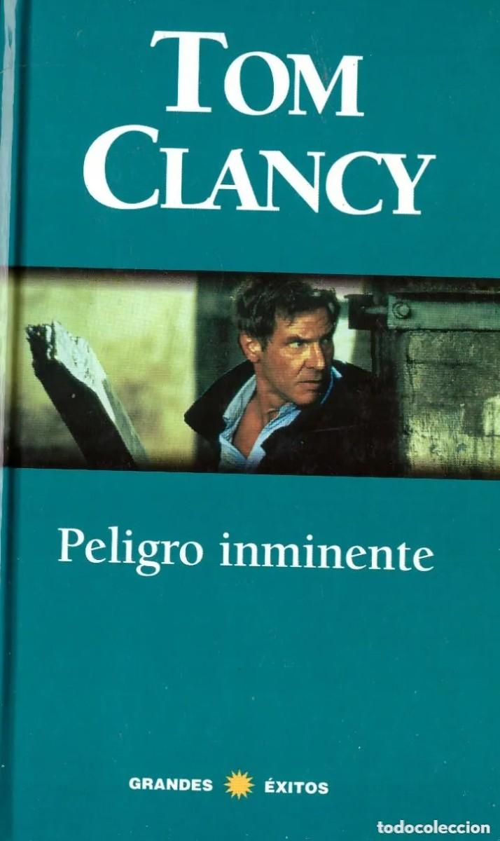 Libros de segunda mano: Peligro inminente. Tom Clancy - Foto 1