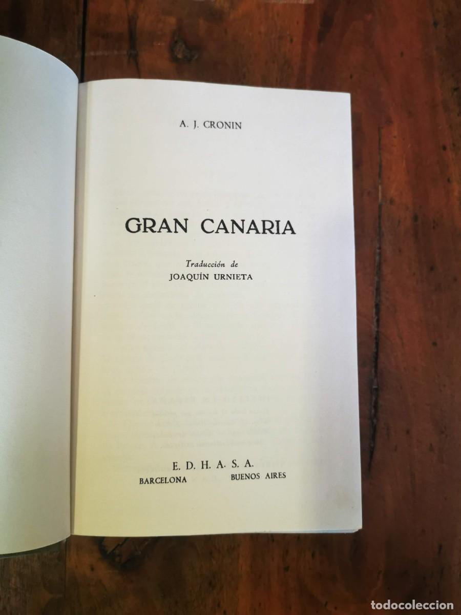 Libros de segunda mano: CRONIN, A.J. Gran Canaria - Foto 2