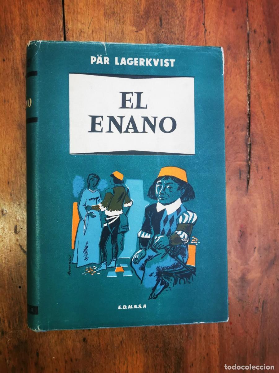 Libros de segunda mano: LAGERKVIST, P&auml;r. El enano - Foto 1