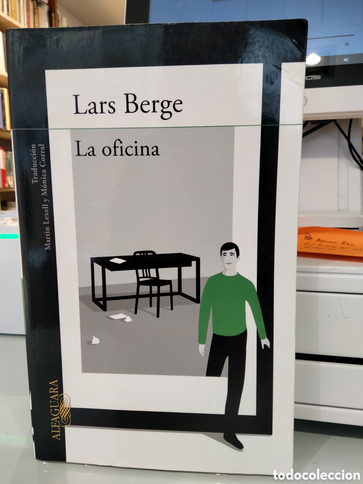 Libros de segunda mano: La oficina - Lars Berge - Foto 1