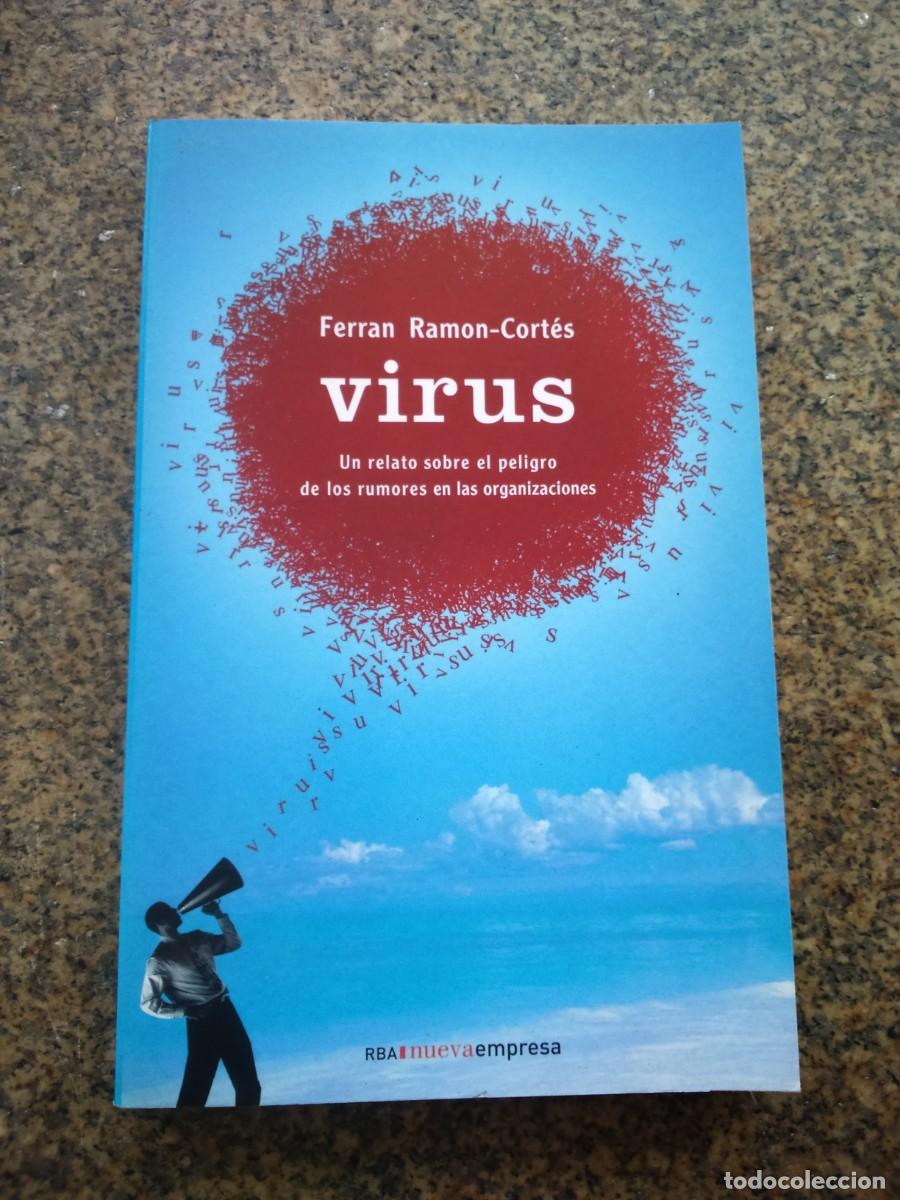 Libros de segunda mano: VIRUS -- FERRAN RAMON CORTES -- RBA 2007 -- - Foto 1