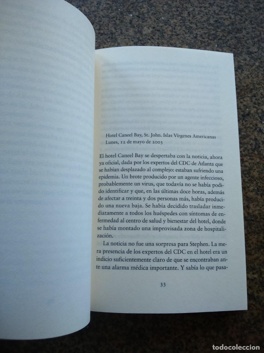 Libros de segunda mano: VIRUS -- FERRAN RAMON CORTES -- RBA 2007 -- - Foto 2