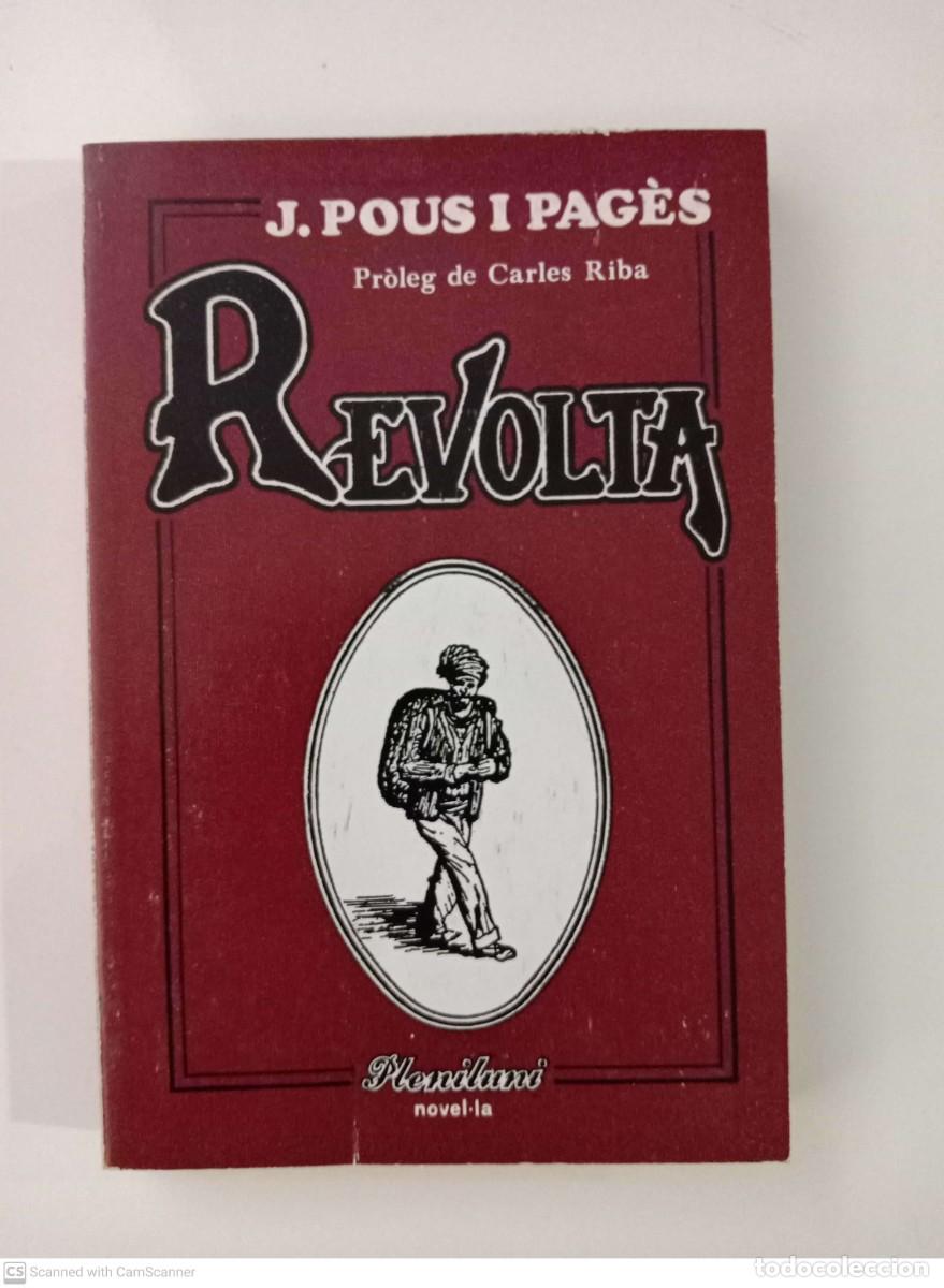 Libros de segunda mano: Revolta [J. Pous i Pag&egrave;s] - Foto 1