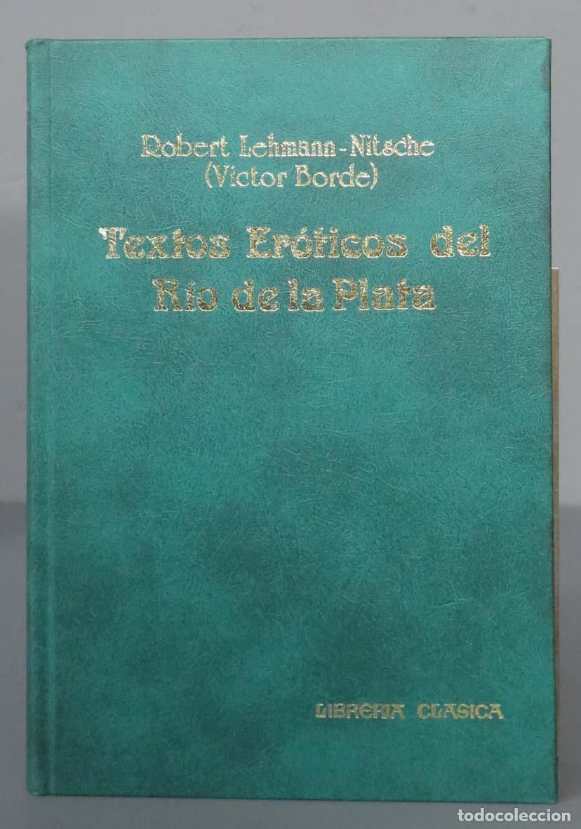 Gebrauchte B&uuml;cher: textos eroticos del rio de la plata. robert lehmann nitsche