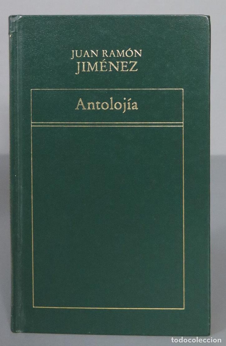 Libros de segunda mano: Antoloj&iacute;a. Juan Ram&oacute;n Jim&eacute;nez - Foto 1