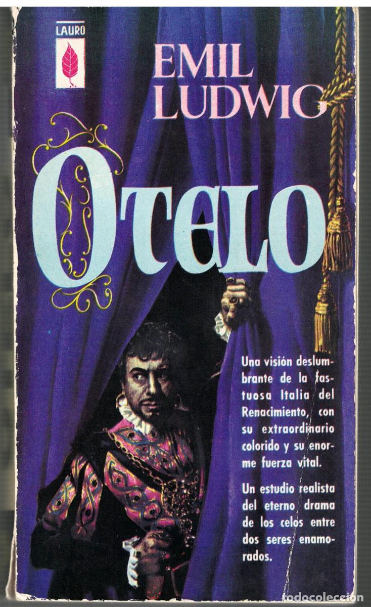 Libros de segunda mano: LEV0607. Libro: Otelo. Autor: Emil Ludwig - Foto 1