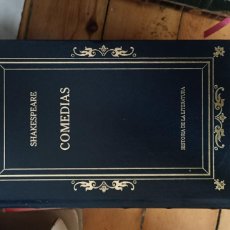 Libros de segunda mano: SHAKESPEARE -- COMEDIAS -- HISTORIA DE LA LITERATURA --