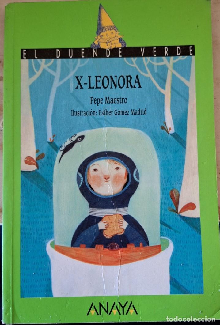 Libros de segunda mano: X-LEONORA. - MAESTRO, Pepe. - Foto 1