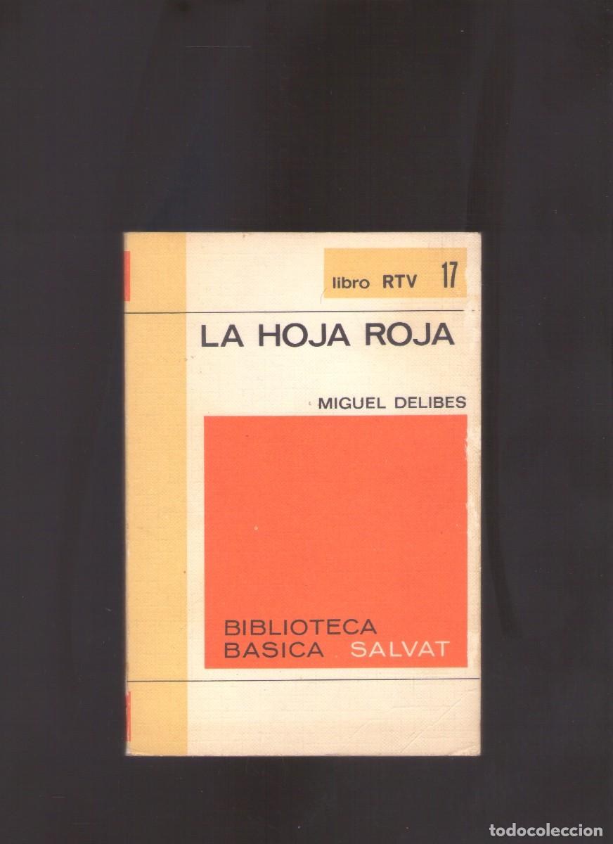 Libros de segunda mano: Mp. La hoja roja (Miguel Delibes) - Foto 1
