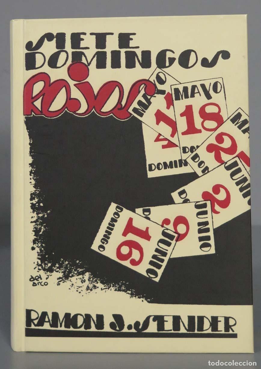 Libros de segunda mano: SIETE DOMINGOS ROJOS. SENDER. 2011 - Foto 1