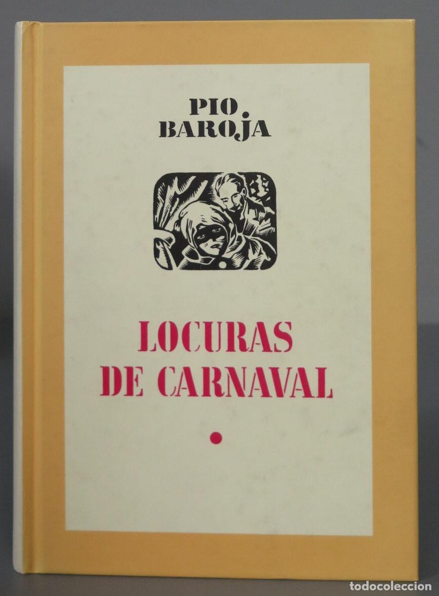 Libros de segunda mano: Locuras de Carnaval. Baroja. 2008 - Foto 1