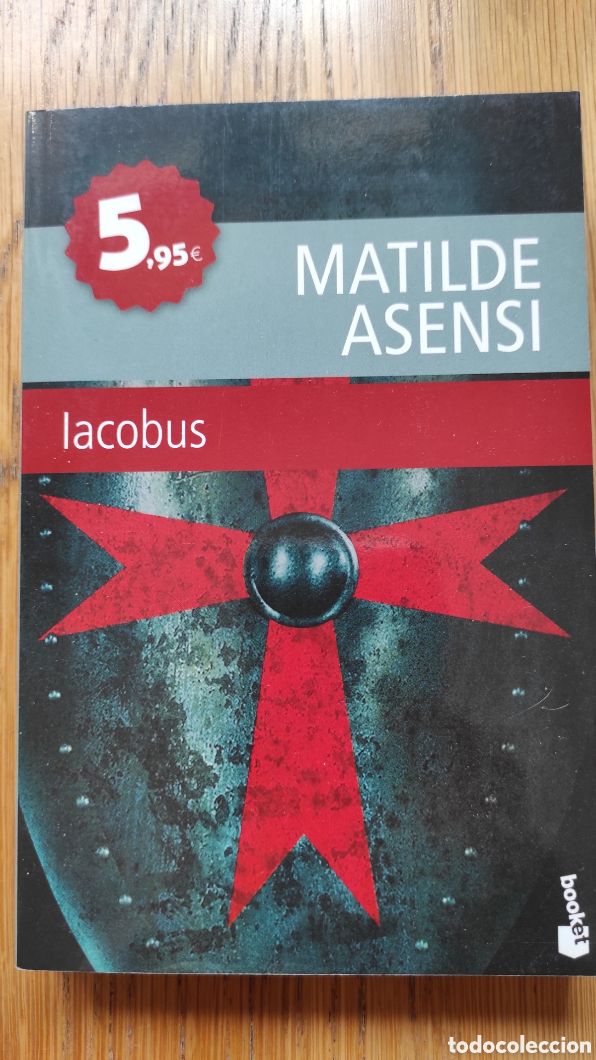 Libros de segunda mano: Novela de Matilde Asensi - Foto 1