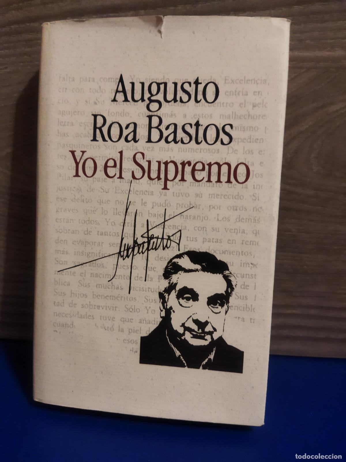 Libros de segunda mano: Yo el supremo - Foto 1