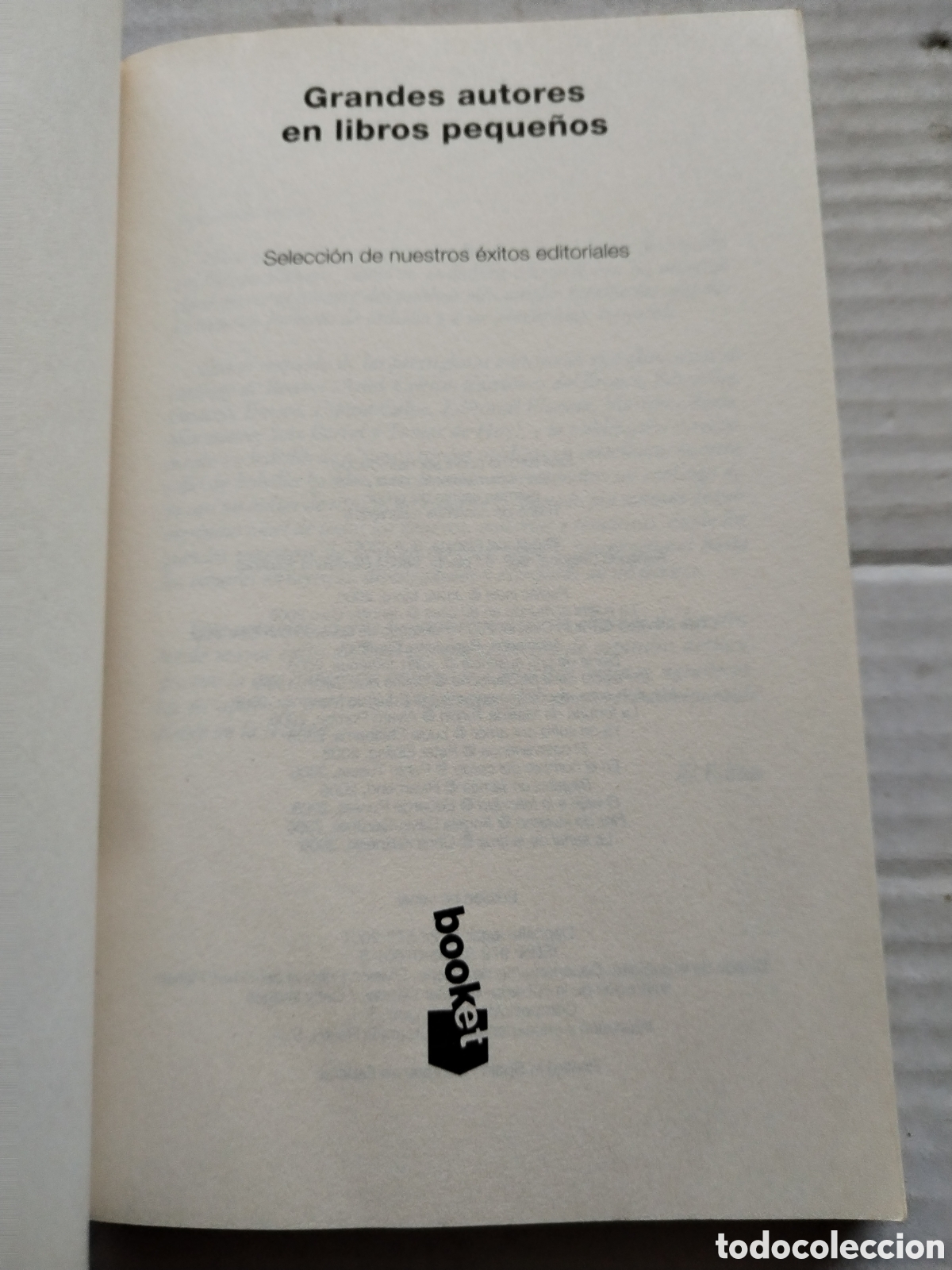 Libros de segunda mano: PEQUE&Ntilde;OS PLACERES - Foto 2