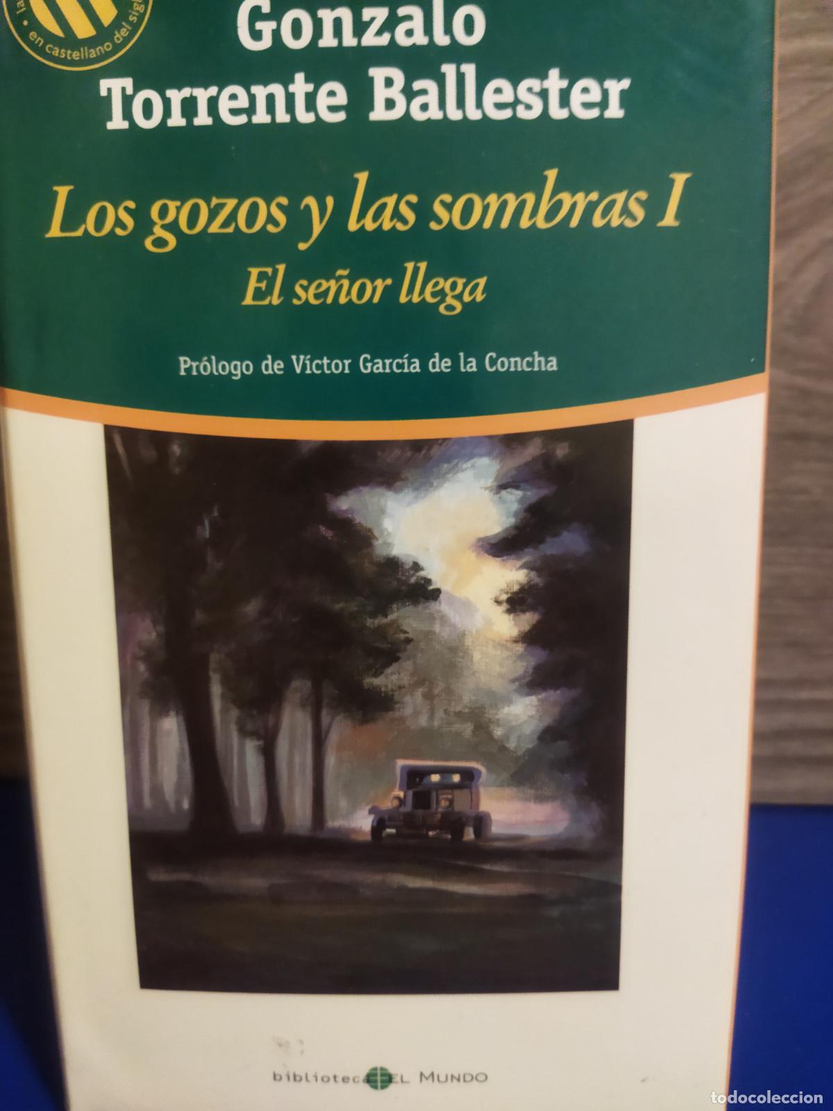 Libros de segunda mano: Los gozos y las sombras I - Foto 1