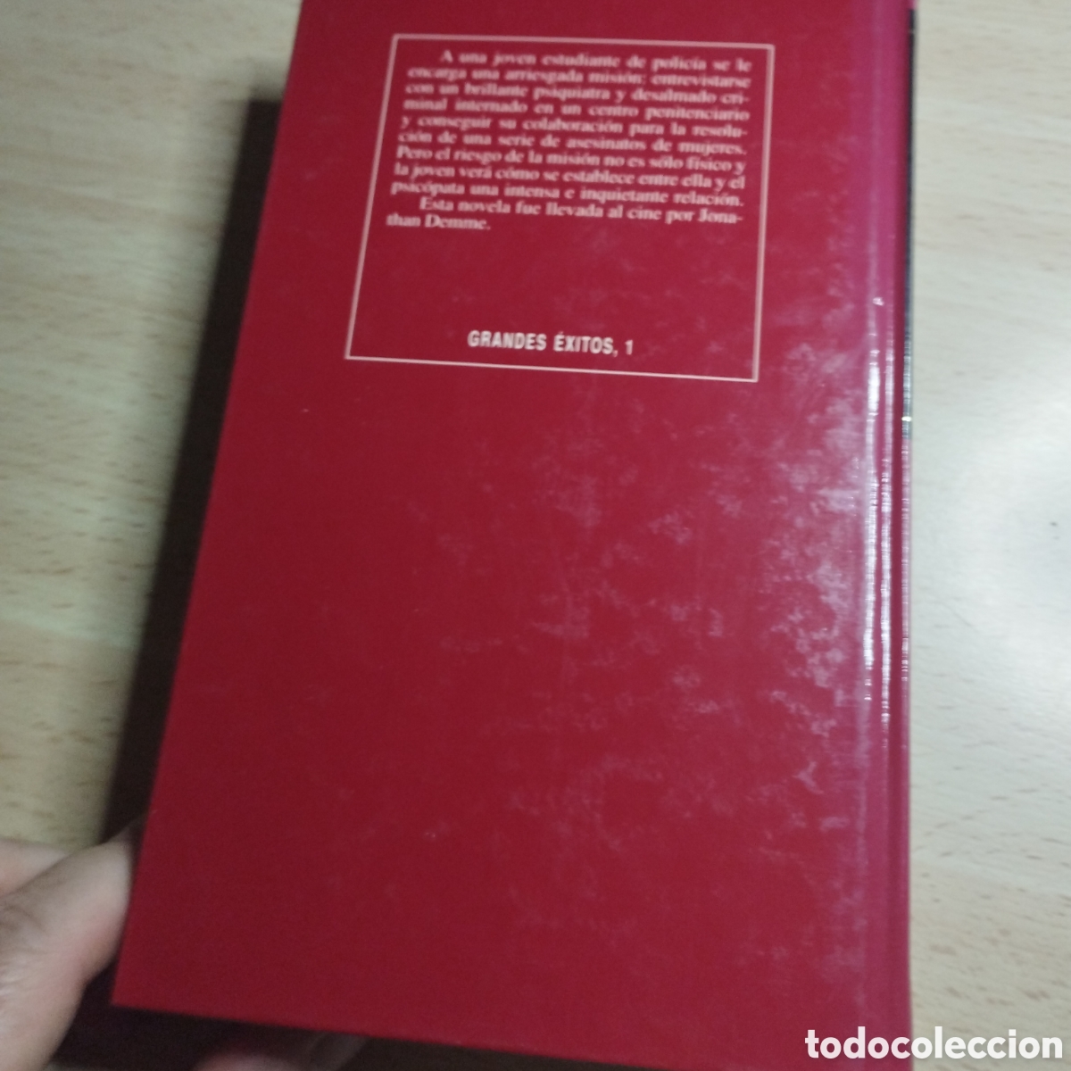 Libros de segunda mano: El silencio de los corderos. Thomas Harris. 1993 . RBA - Foto 2