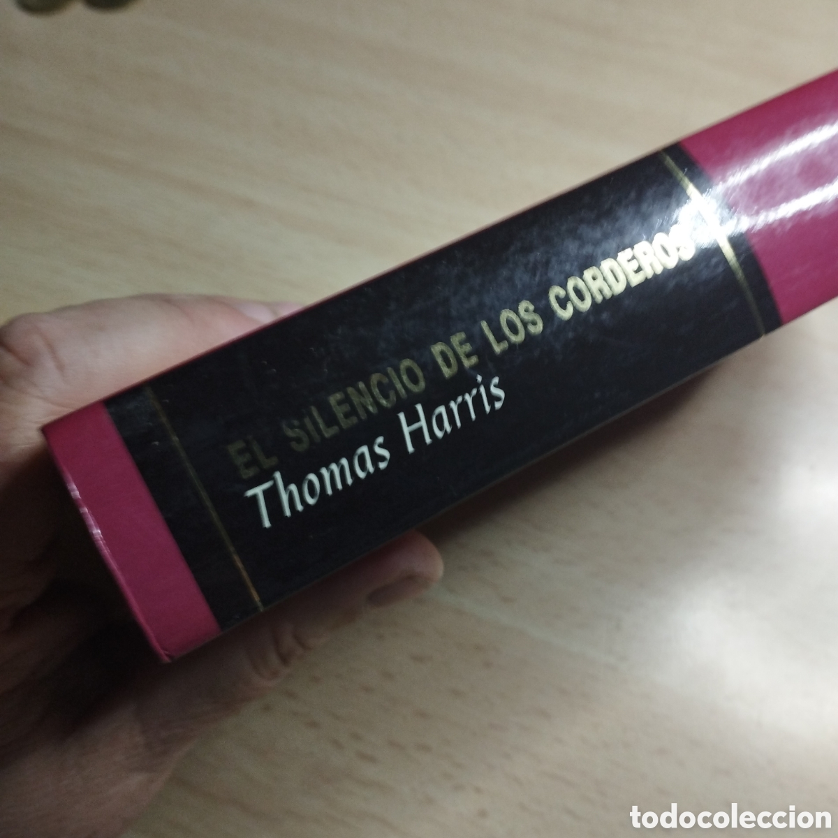 Libros de segunda mano: El silencio de los corderos. Thomas Harris. 1993 . RBA - Foto 3