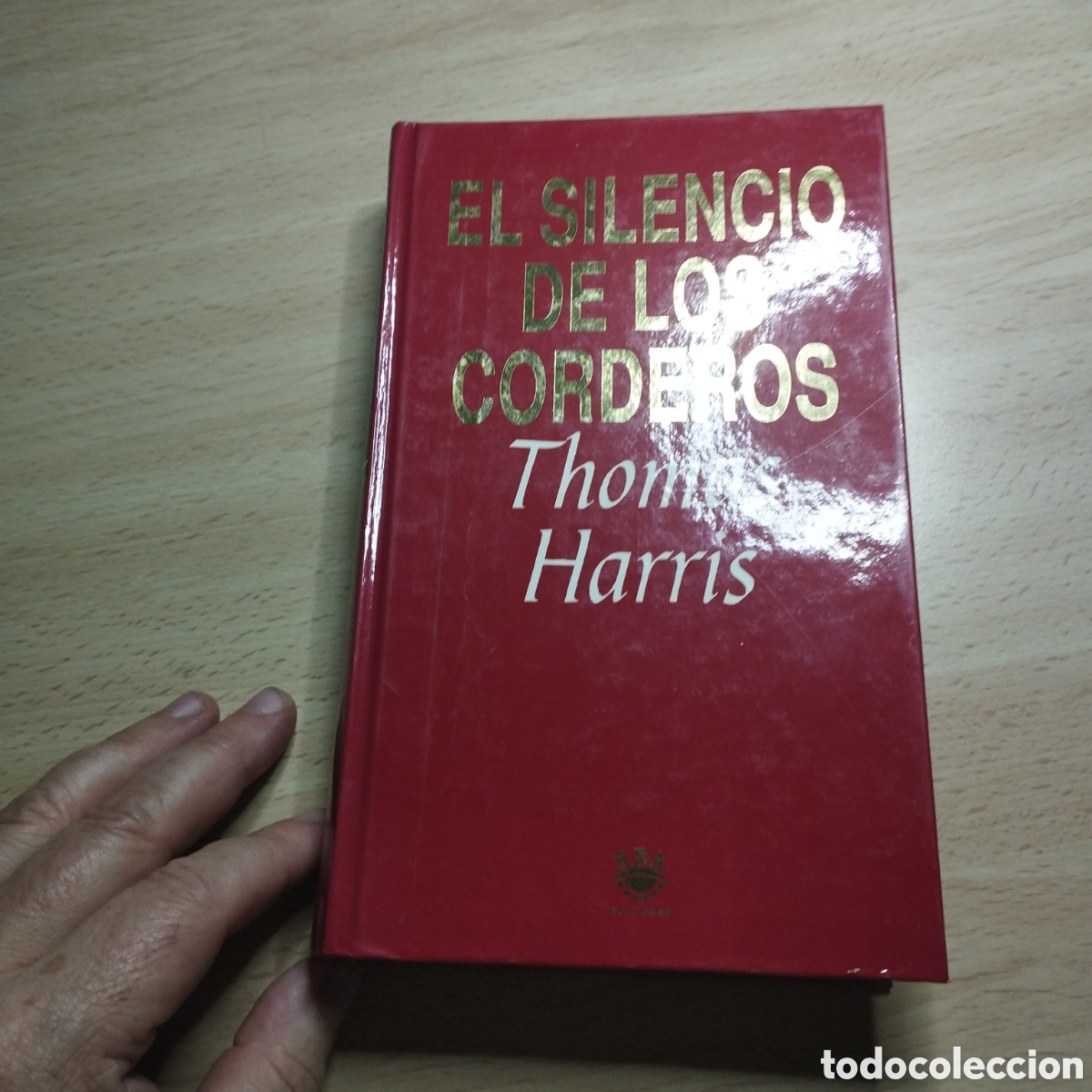 Libros de segunda mano: El silencio de los corderos. Thomas Harris. 1993 . RBA - Foto 1