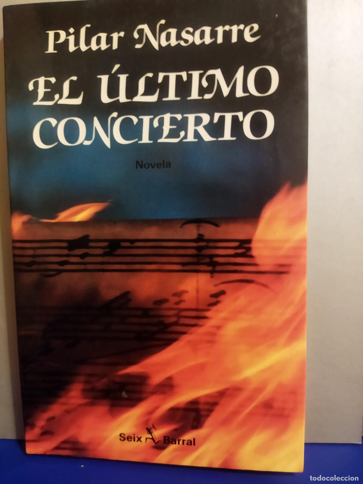 Libros de segunda mano: El ultimo concierto - Foto 1