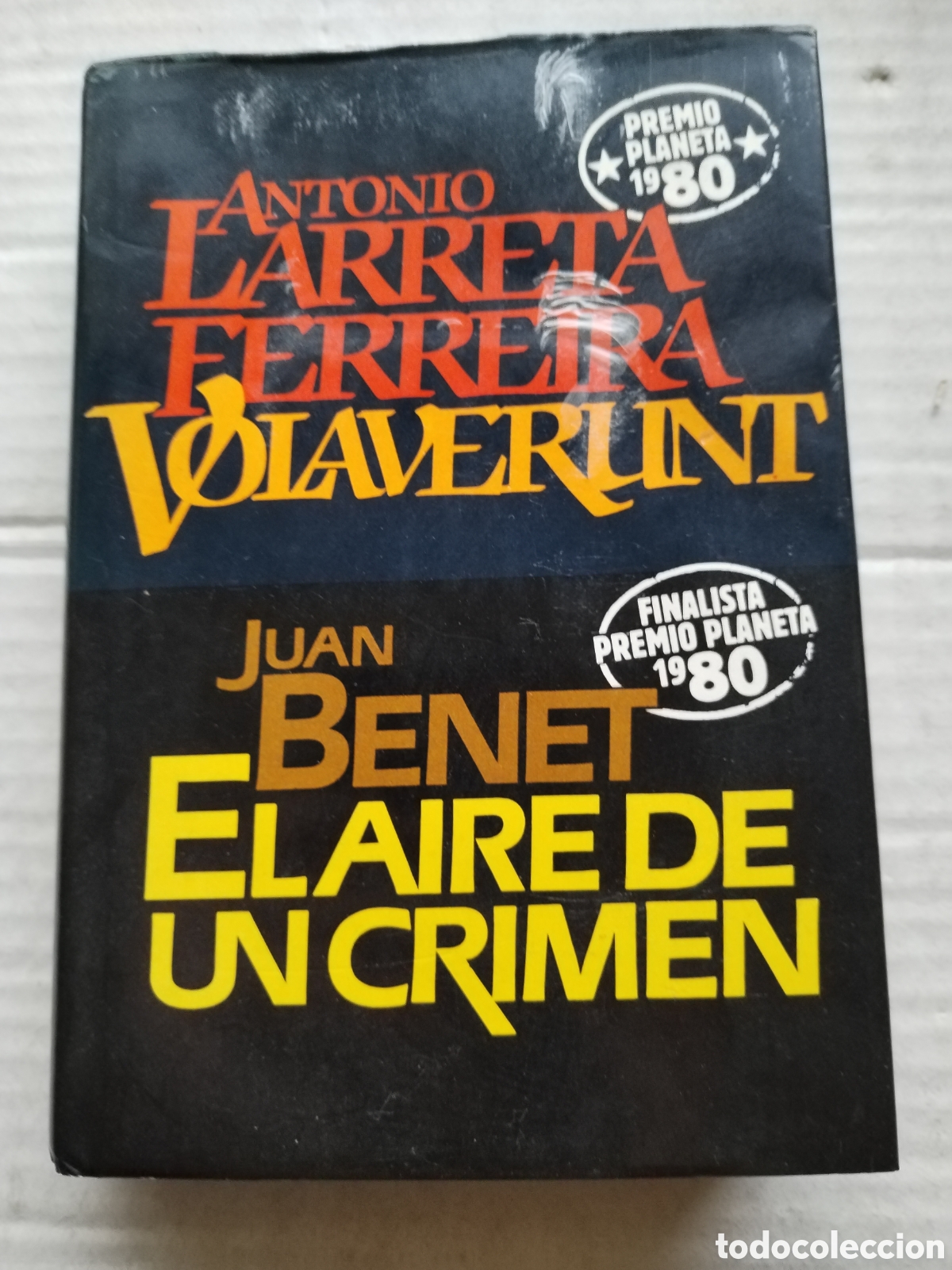 Libri di seconda mano: VOLAVERUNT/EL AIRE DE UN CRIMEN/LARRETA/BENET