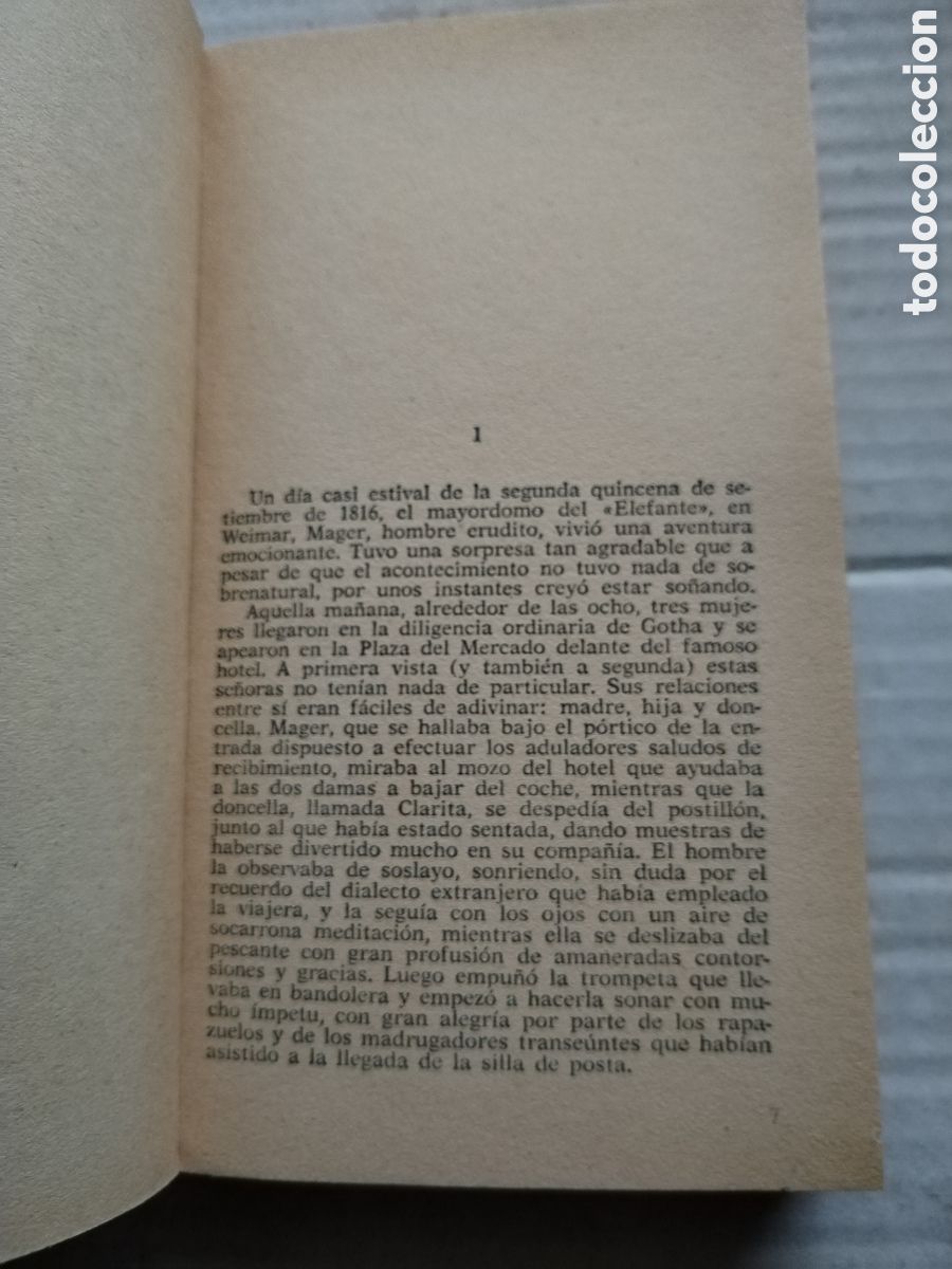 Libros de segunda mano: CARLOTA EN WEIMAR/THOMAS MANN - Foto 3