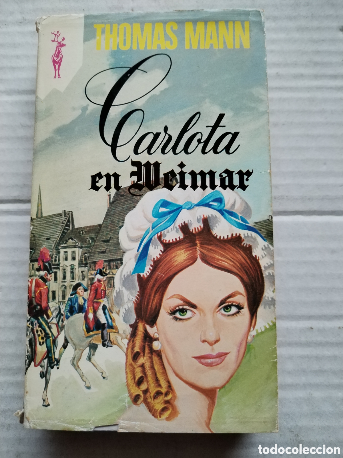 Libros de segunda mano: CARLOTA EN WEIMAR/THOMAS MANN - Foto 1