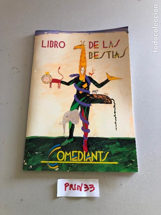 Libros de segunda mano: Libro de las bestias - Foto 1