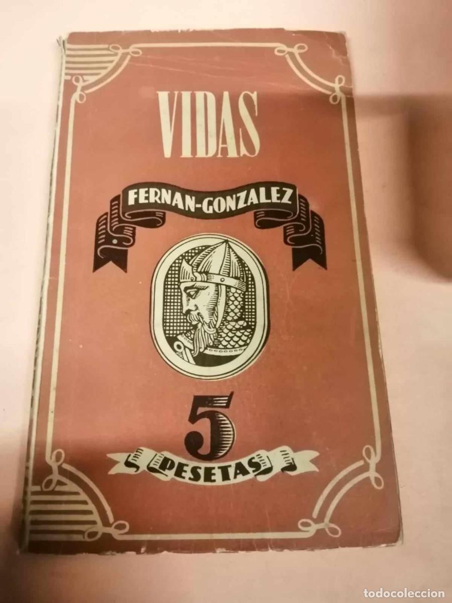 Libros de segunda mano: VIDAS (FERNAN GONZALEZ) - Foto 1