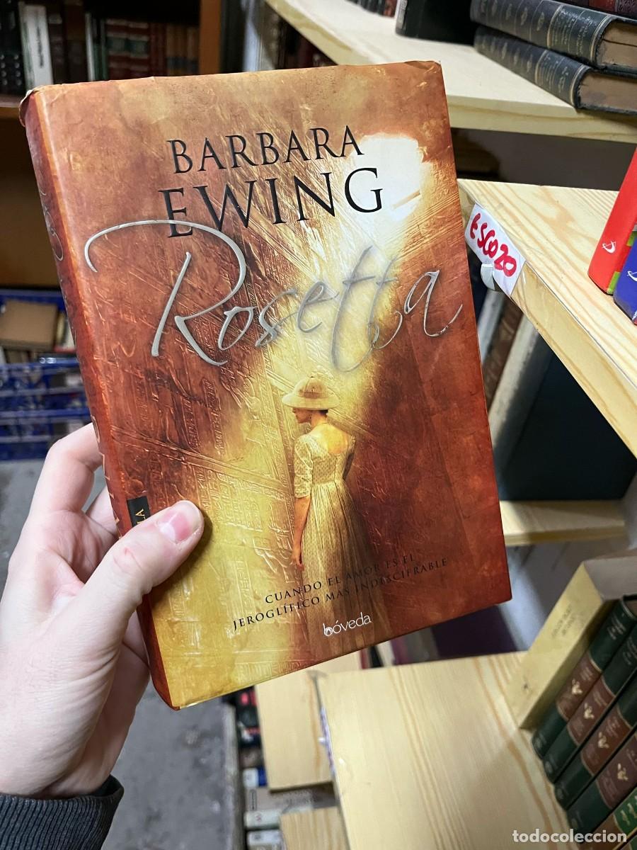 Libros de segunda mano: ESCO20 BARBARA EWING, ROSETTA - Foto 1