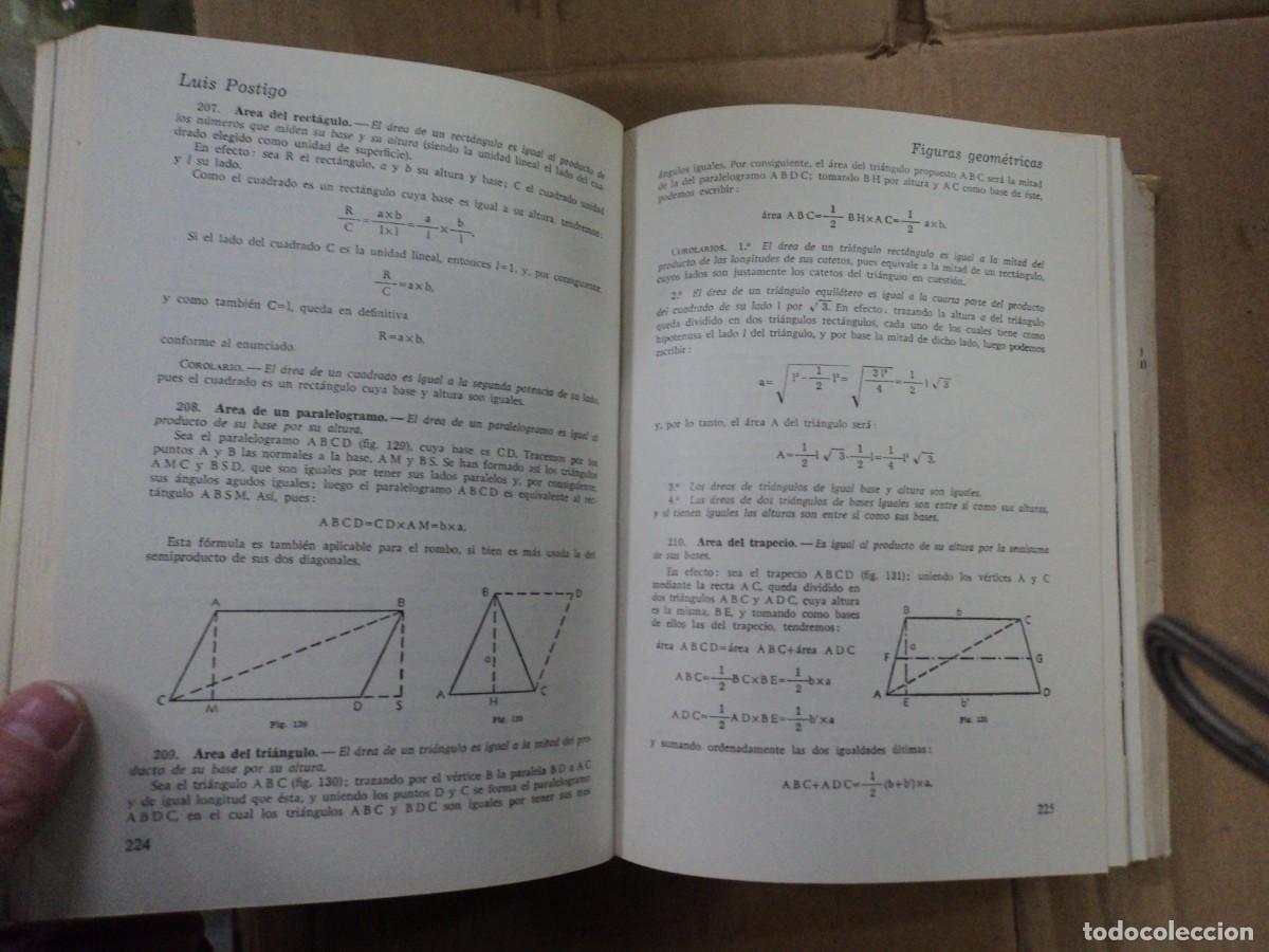 Libros de segunda mano: Matem&aacute;ticas - L. Postigo - Foto 3