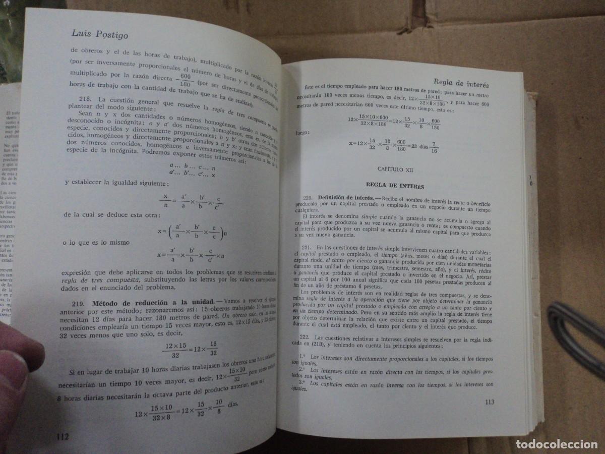 Libros de segunda mano: Matem&aacute;ticas - L. Postigo - Foto 4