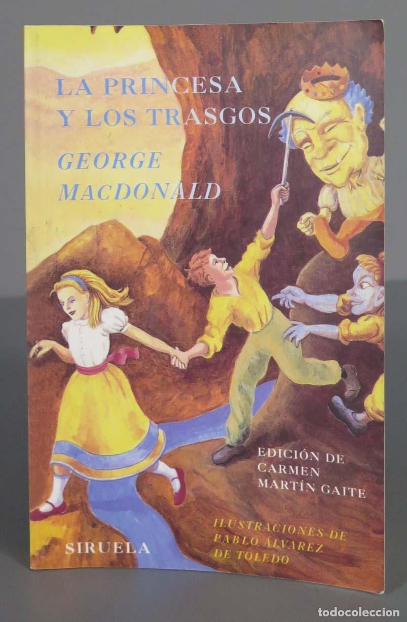 Libros de segunda mano: LA PRINCESA Y LOS TRASGOS. MACDONALD. 1995 - Foto 1