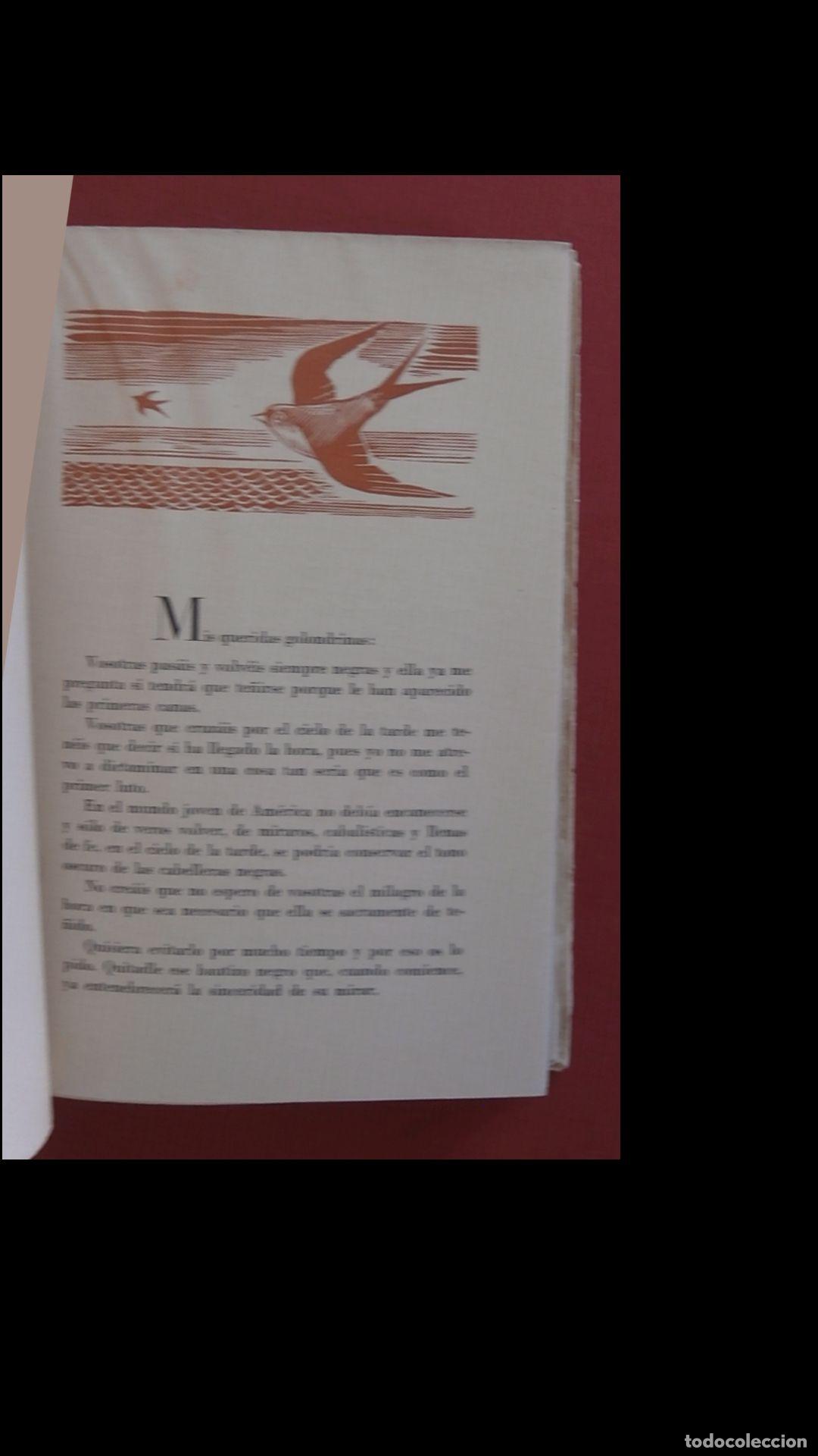 Libros de segunda mano: Cartas a las golondrinas. Ram&oacute;n G&oacute;mez de la Serna - Foto 3