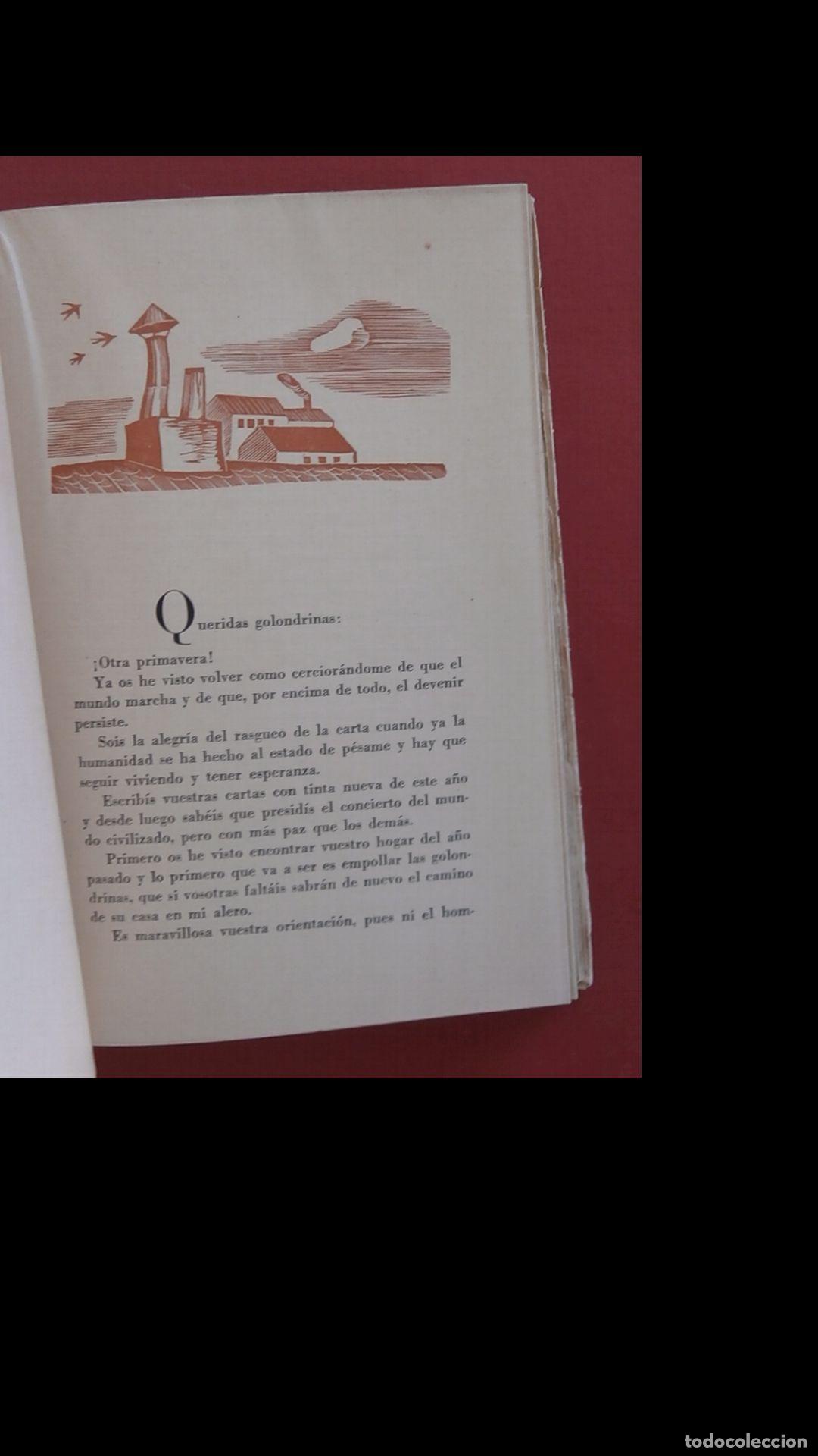 Libros de segunda mano: Cartas a las golondrinas. Ram&oacute;n G&oacute;mez de la Serna - Foto 4