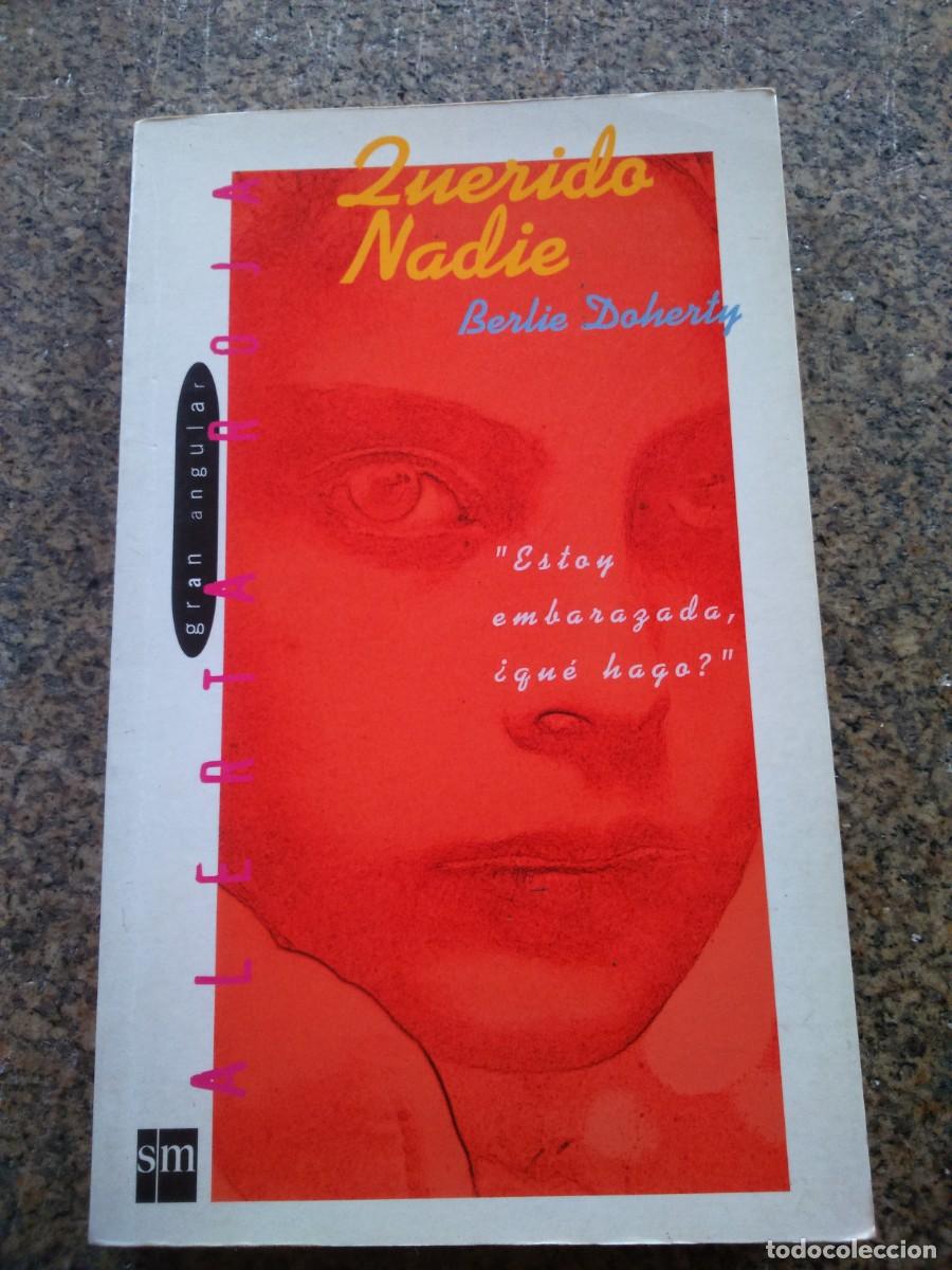 Libros de segunda mano: QUERIDO NADIE -- BERLIE DOHERTY -- 1996 -- - Foto 1